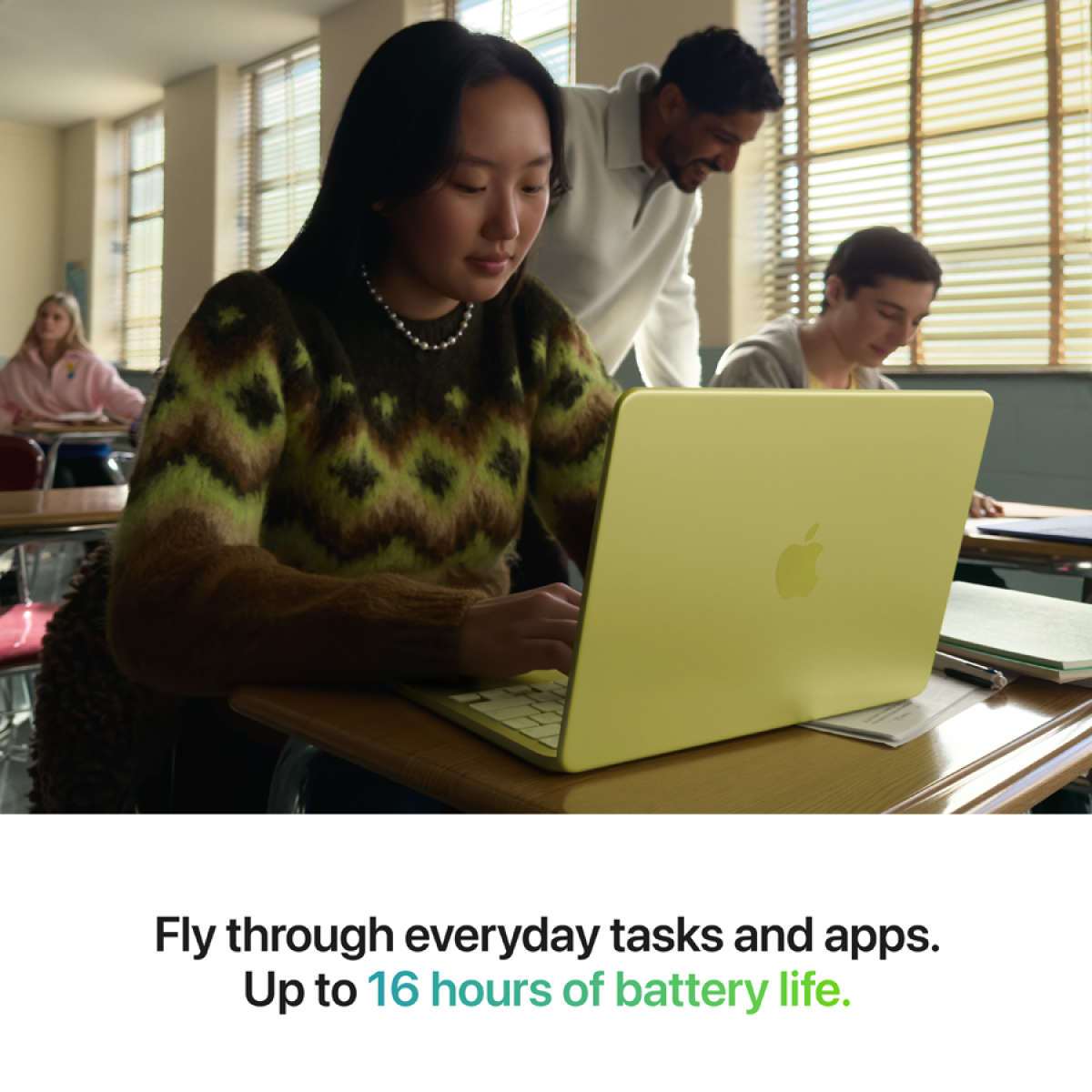13-inch MacBook Neo: Apple A18 Pro chip with 6-core CPU and 5-core GPU, 8GB, 512GB SSD, Touch ID ...