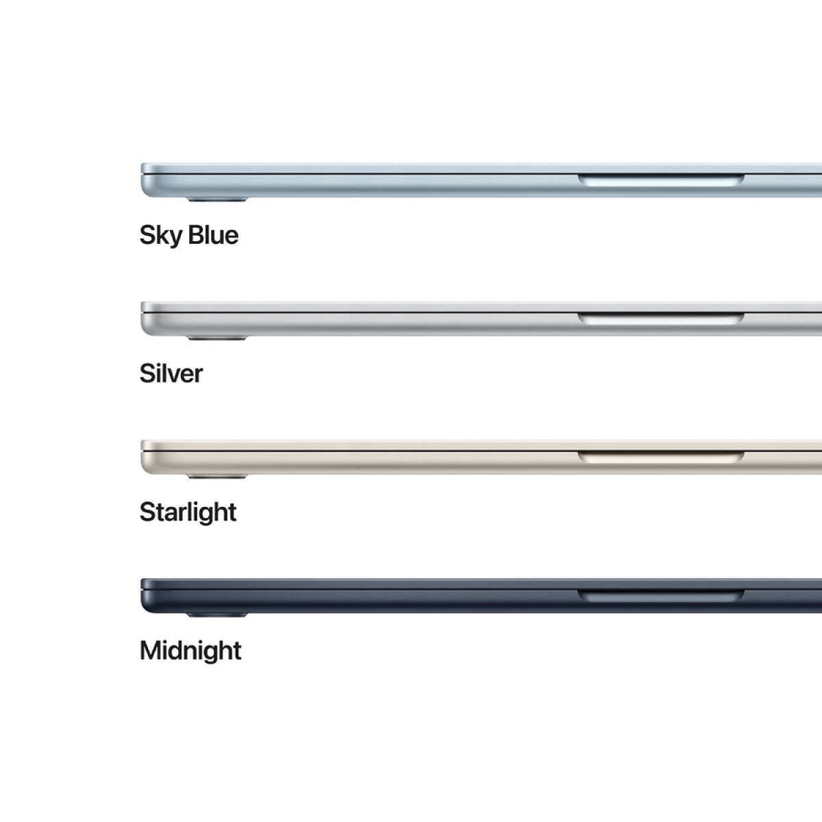 15-inch MacBook Air: Apple M5 chip with 10-core CPU and 10-core GPU, 16GB, 512GB SSD - Midnight,M...