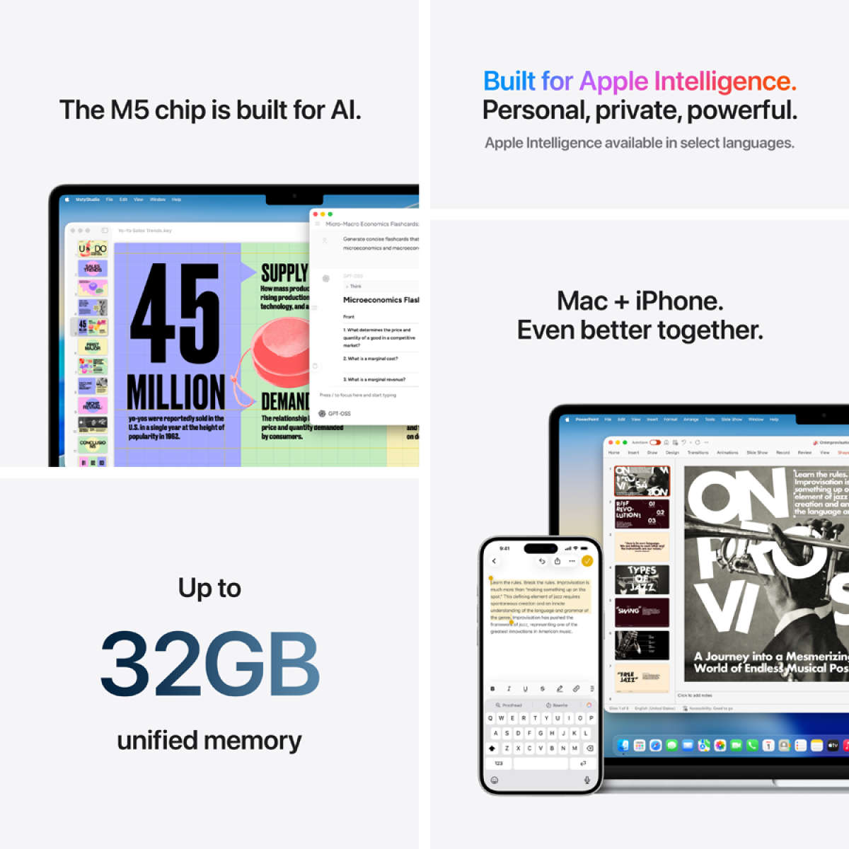 15-inch MacBook Air: Apple M5 chip with 10-core CPU and 10-core GPU, 16GB, 512GB SSD - Midnight,M...