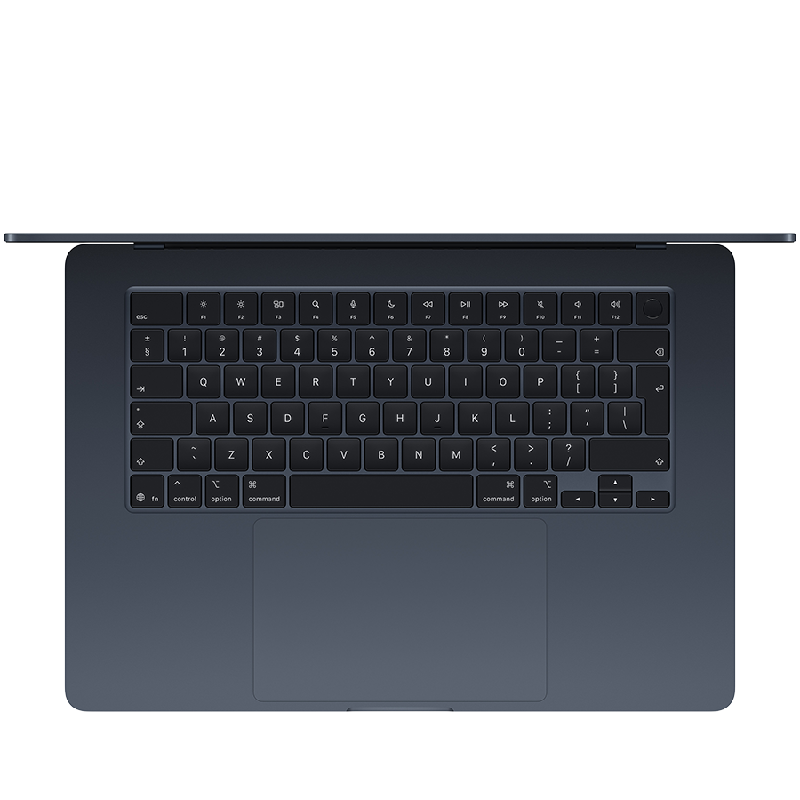 15-inch MacBook Air: Apple M5 chip with 10-core CPU and 10-core GPU, 16GB, 512GB SSD - Midnight,M...