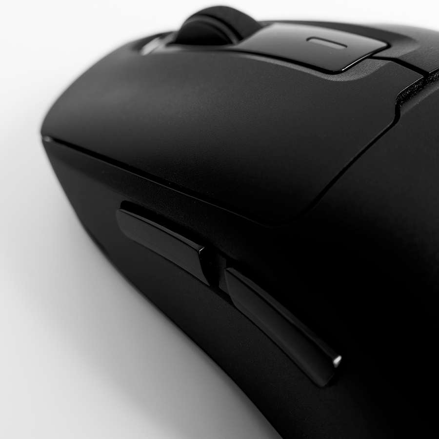 LORGAR MSA10W, Wireless Gaming Mouse Advanced, black