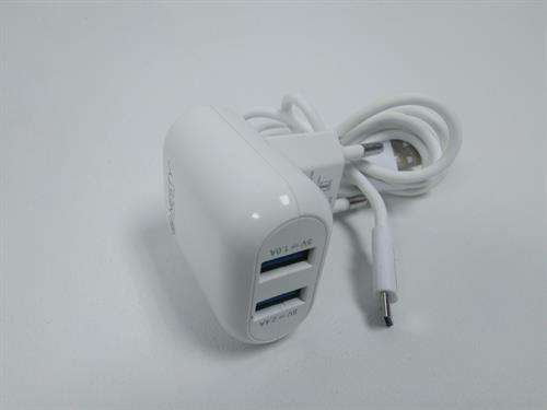 Nesty GRTA003 Dual USB Port Wall Charger