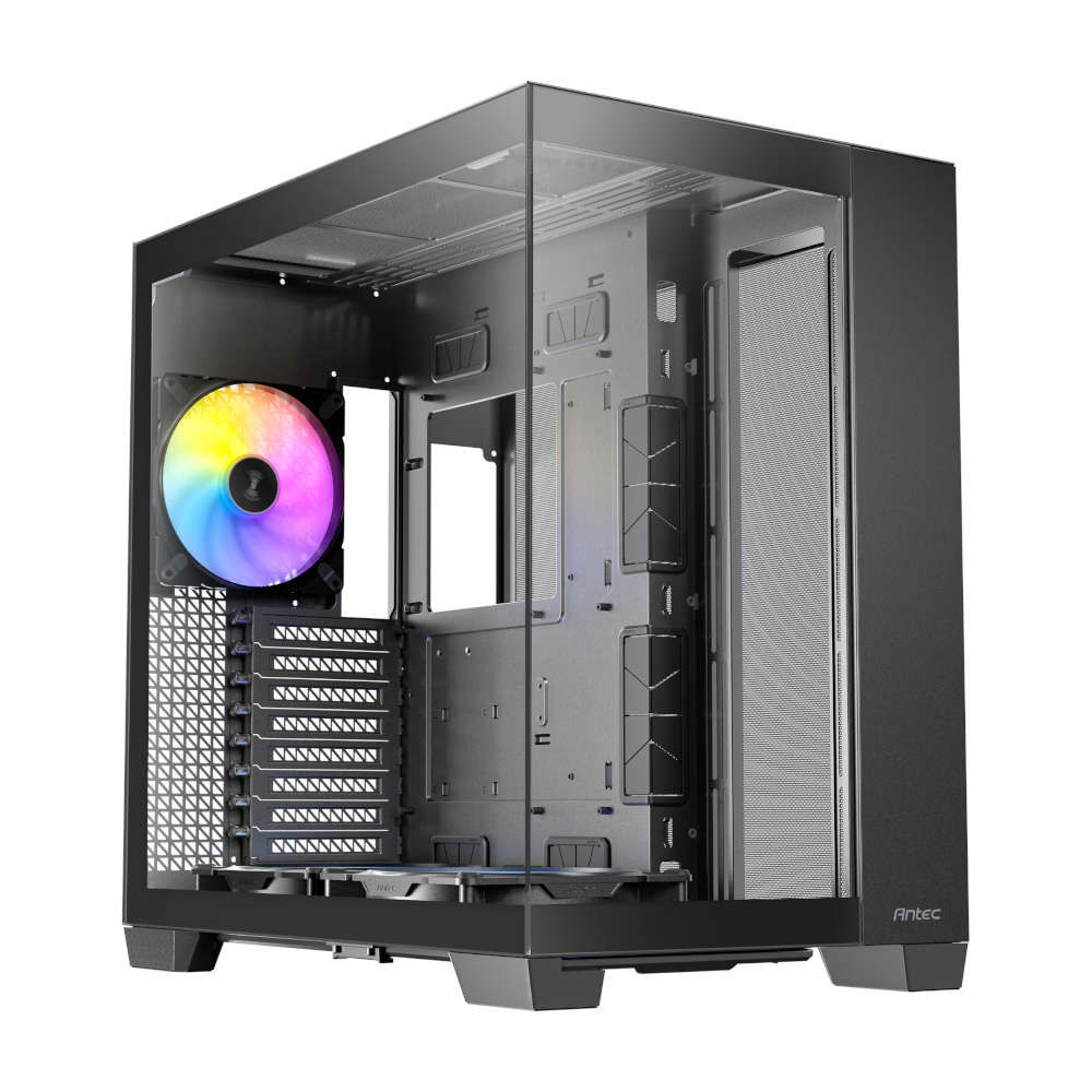 Antec C8 ARGB E-ATX DUAL Full Tower Gaming Chassis - Black