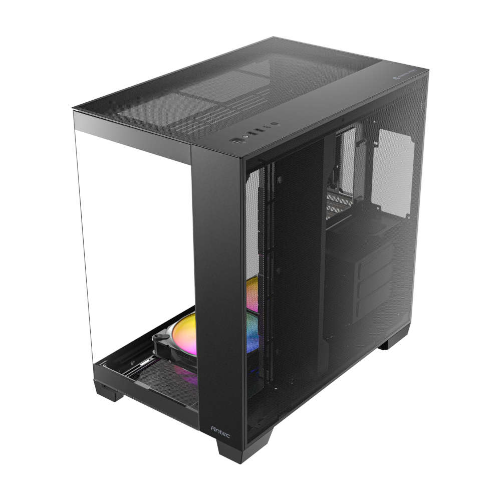 Antec C8 ARGB E-ATX DUAL Full Tower Gaming Chassis - Black