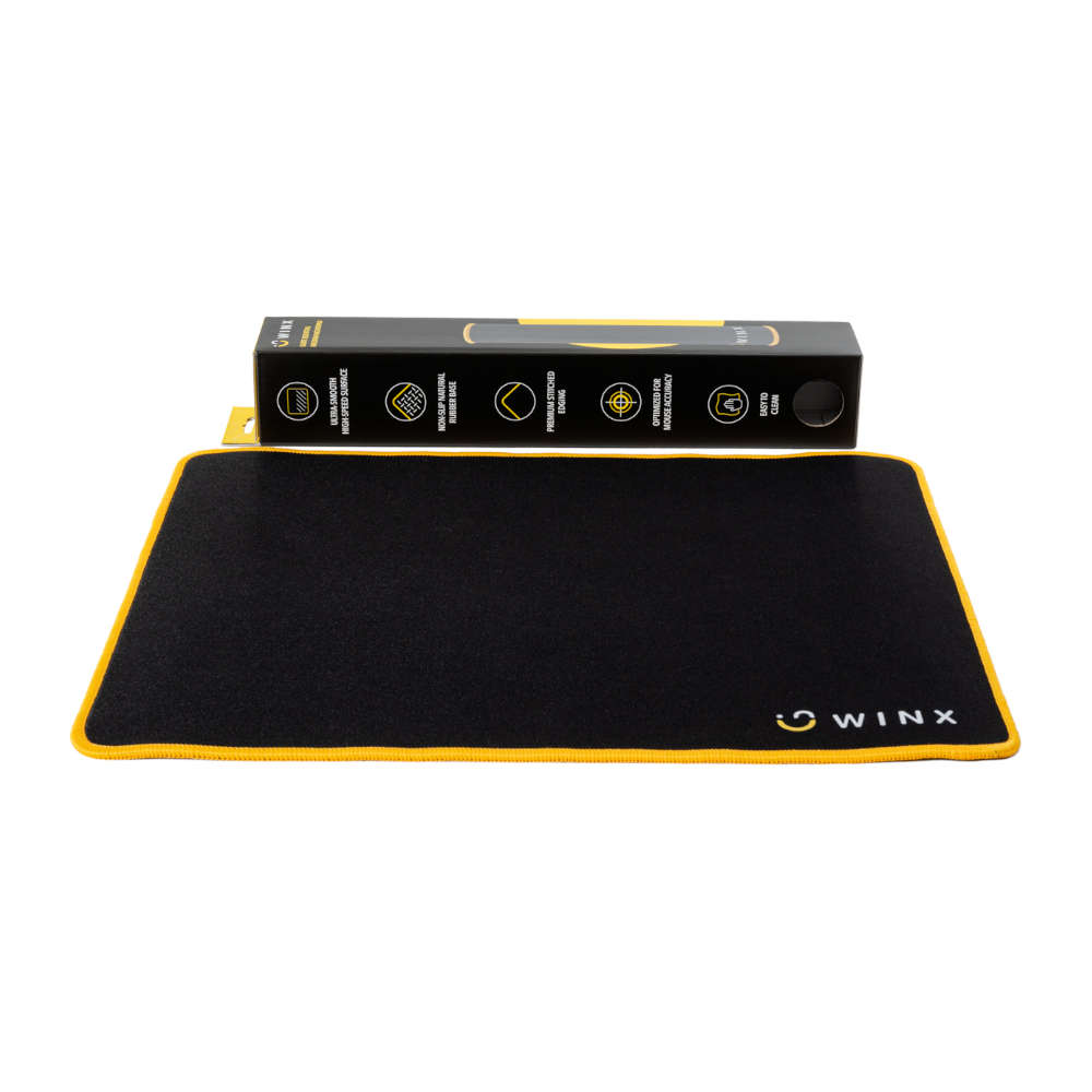 WINX GLIDE Black Medium Mouse Pad