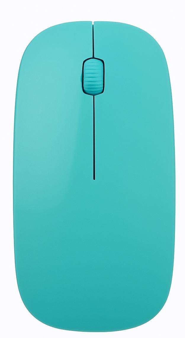 WIRELESS MOUSE TURQUOISE INCL BATTERIES