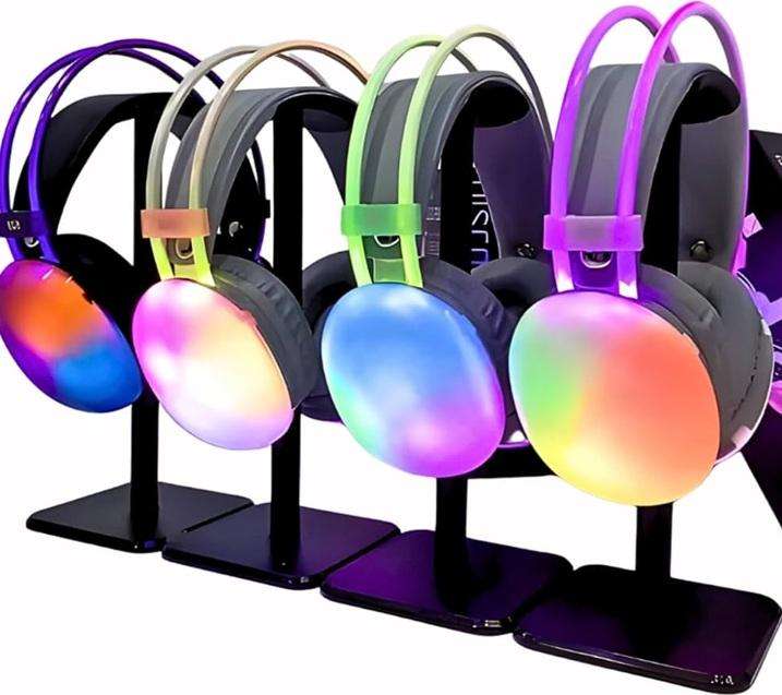 RGB WIRELESS HEADPHONE