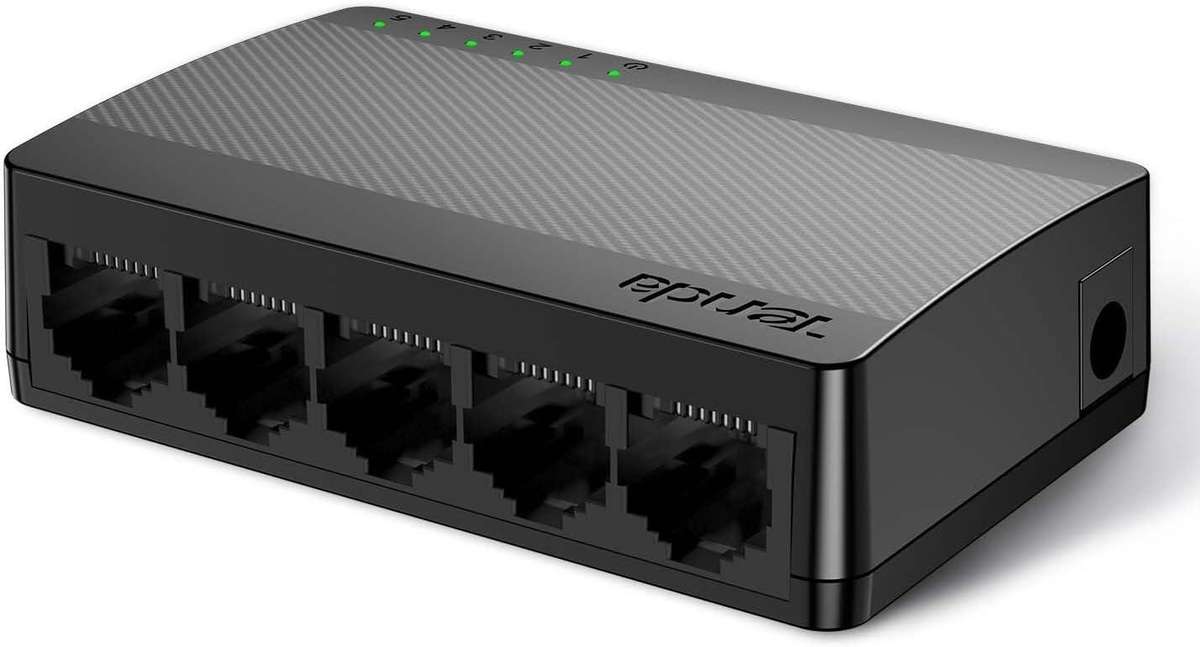 5-PORT GIGABIT ETHERNET SWITCH