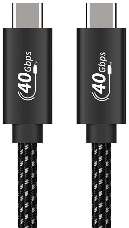 USB4.0 THUNDERBOLT TYPE-C CABLE 2M