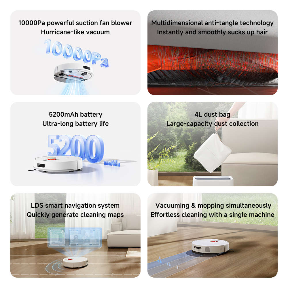Xiaomi Robot Vacuum Cleaner H40