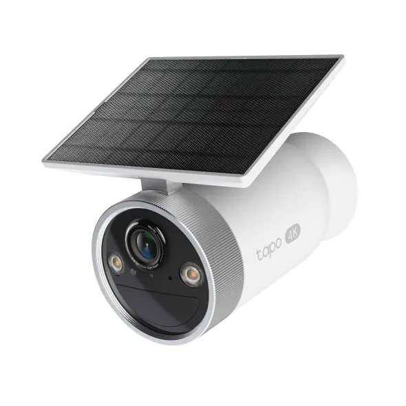 TP-Link Tapo 4K 8MP Solar Wi-Fi Security Camera Kit | C465