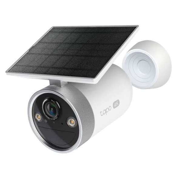 TP-Link Tapo 4K 8MP Solar Wi-Fi Security Camera Kit | C465
