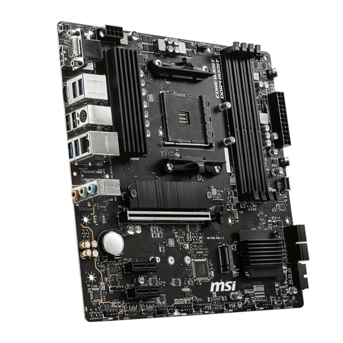 MSI B550M PRO-VDH AM4 M-ATX Motherboard