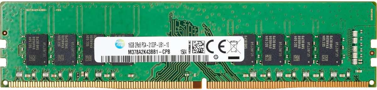 HP 4GB DDR4 2666 DIMM Memory Module