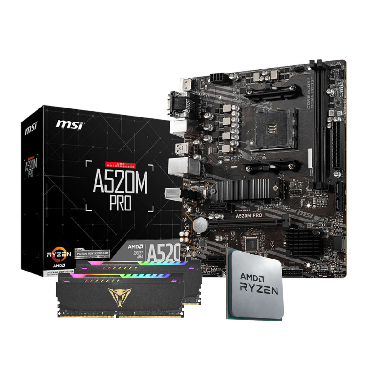 PCBuilder AMD Ryzen 5 5600X LEVEL UP Core Upgrade Kit