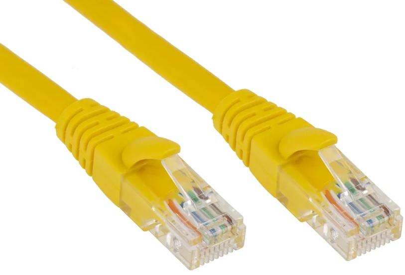 CAT5E 1MTR YELLOW