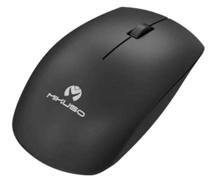 2.4 HZ, WIRELESS, 1200DPI, BLACK MOUSE