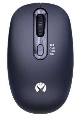 2.4HZ, WIRELESS MOUSE, 1200/1600 DPI RES