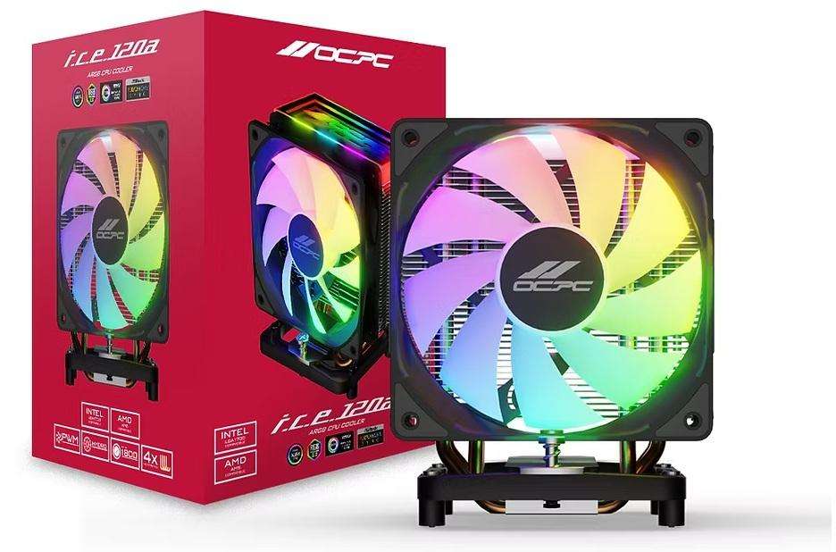 ICE 120 ARGB CPU AIR COOLER