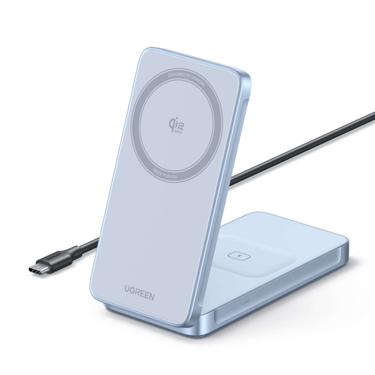 UGreen 25W 2-in-1 Magnetic Wireless Charger