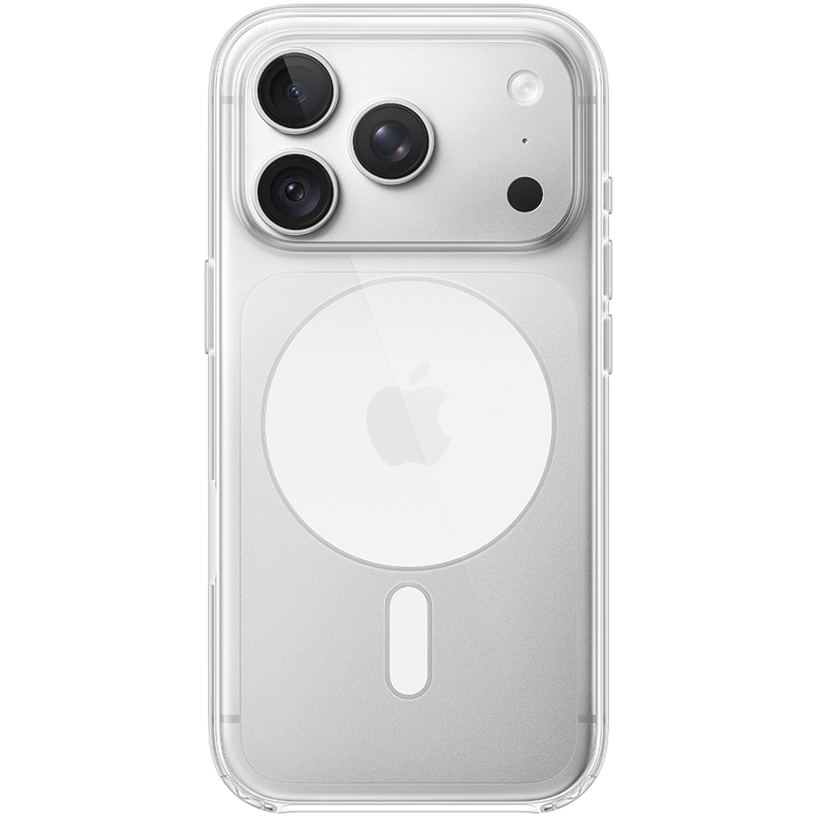 iPhone 18 Pro Clear Case with MagSafe, Model A3729
