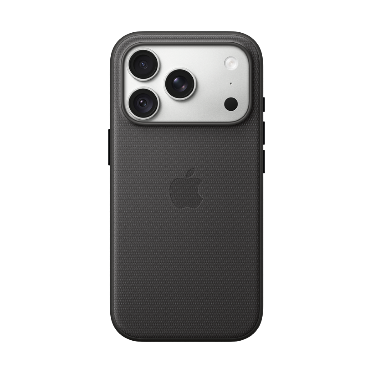 iPhone 18 Pro TechWoven Case with MagSafe - Black, Model A3703