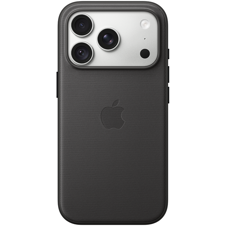 iPhone 18 Pro TechWoven Case with MagSafe - Black, Model A3703