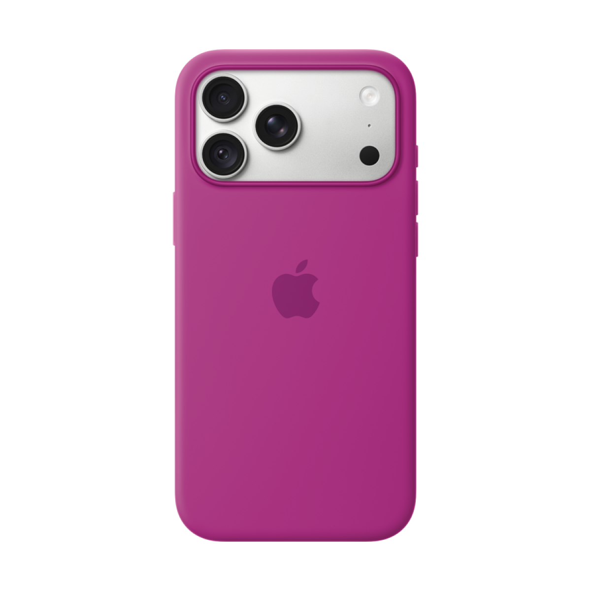 iPhone 18 Pro Max Silicone Case with MagSafe - Magenta, Model A3702