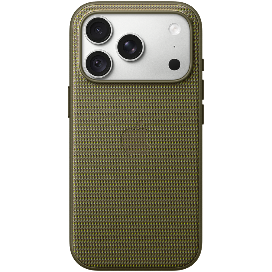 iPhone 18 Pro TechWoven Case with MagSafe - Olive, Model A3703