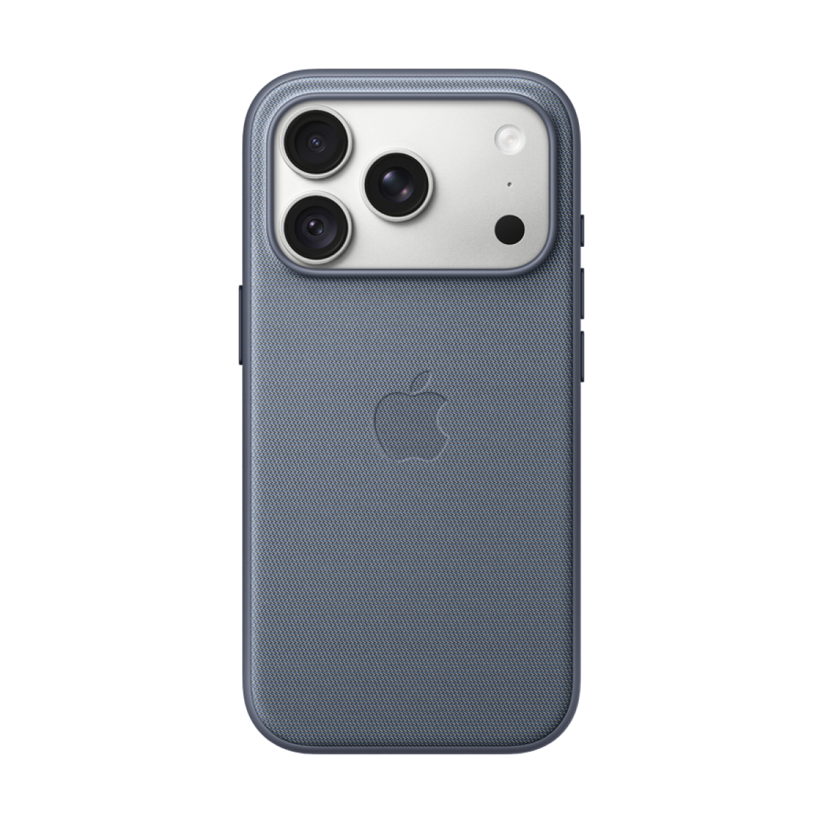 iPhone 18 Pro TechWoven Case with MagSafe - Chambray Blue, Model A3703