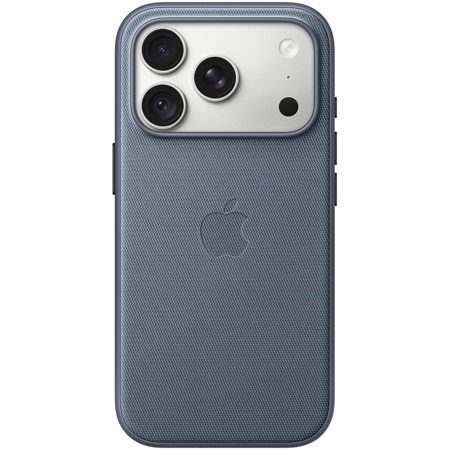 iPhone 18 Pro TechWoven Case with MagSafe - Chambray Blue, Model A3703