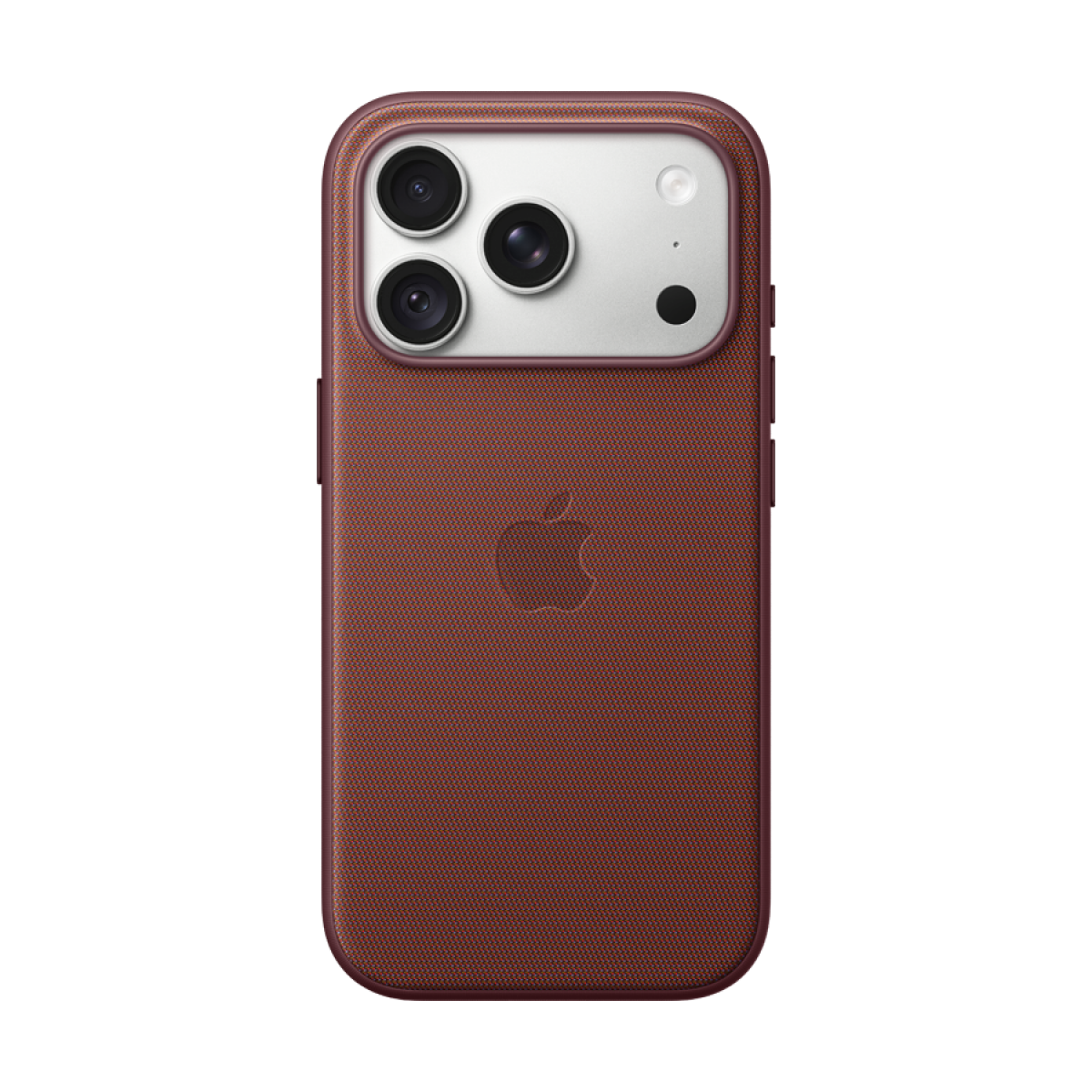 iPhone 18 Pro TechWoven Case with MagSafe - Burgundy, Model A3703