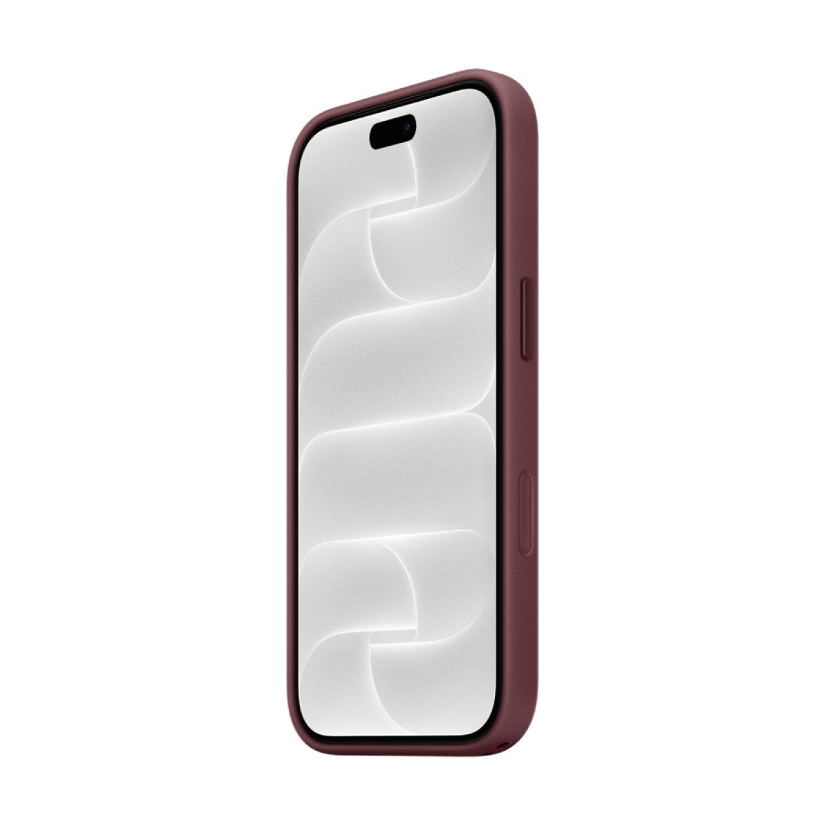 iPhone 18 Pro TechWoven Case with MagSafe - Burgundy, Model A3703