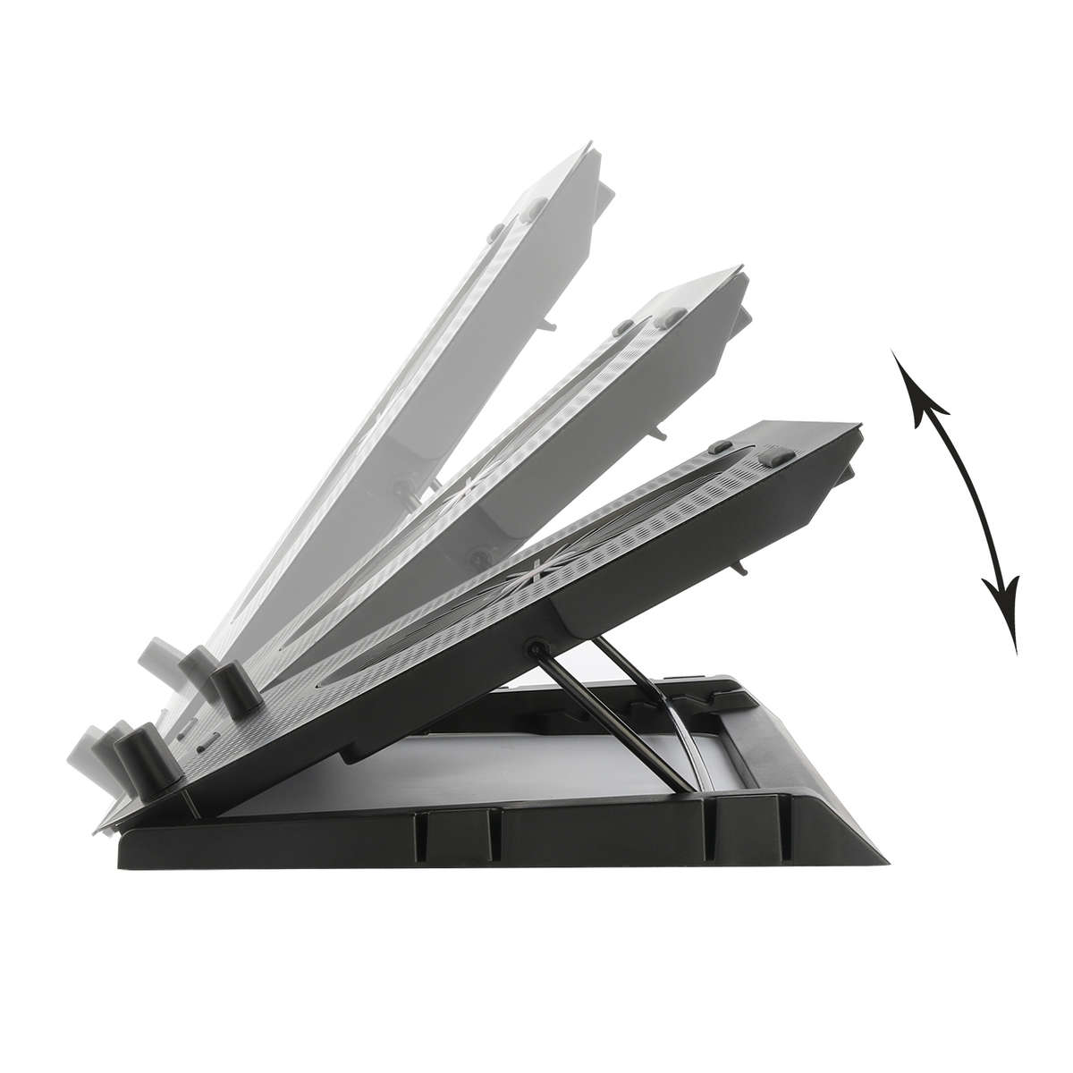REDRAGON Dual USB 5 Fan RGB Gaming Notebook Stand