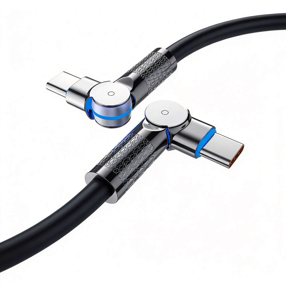 PD60W C-C FLEXIBLE ROTATION CABLE 2M
