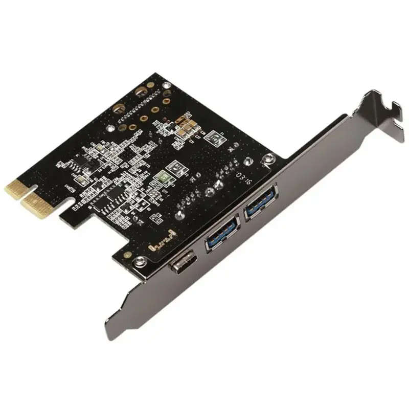 PCI-E 2A + 1C USB3 CARD