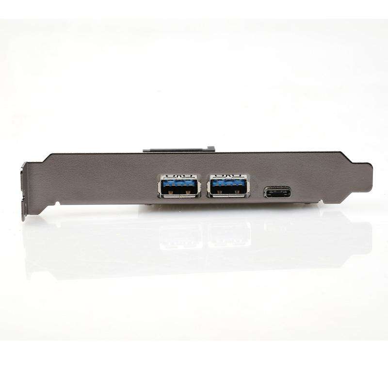 PCI-E 2A + 1C USB3 CARD