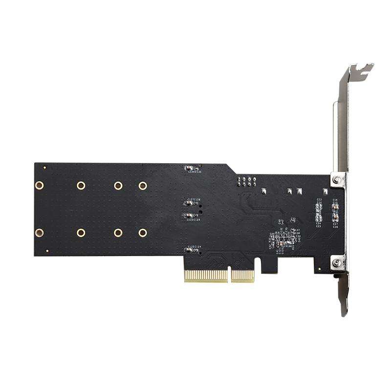 PCI-E 2 X SATA + 2 X M.2 CARD