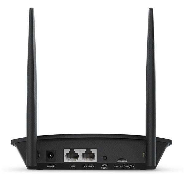 TP-LINK 300MBPS WIRELESS N 4G LTE ROUTER (TL-MR100)