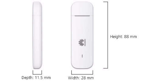 Huawei E3372-LTE/4G 150 Mbps USB Dongle