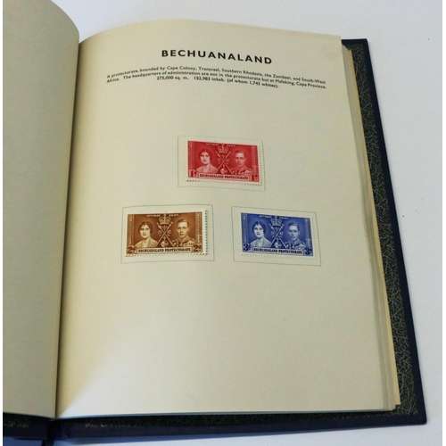 1937 Coronation Album of King George VI,