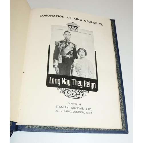 1937 Coronation Album of King George VI,
