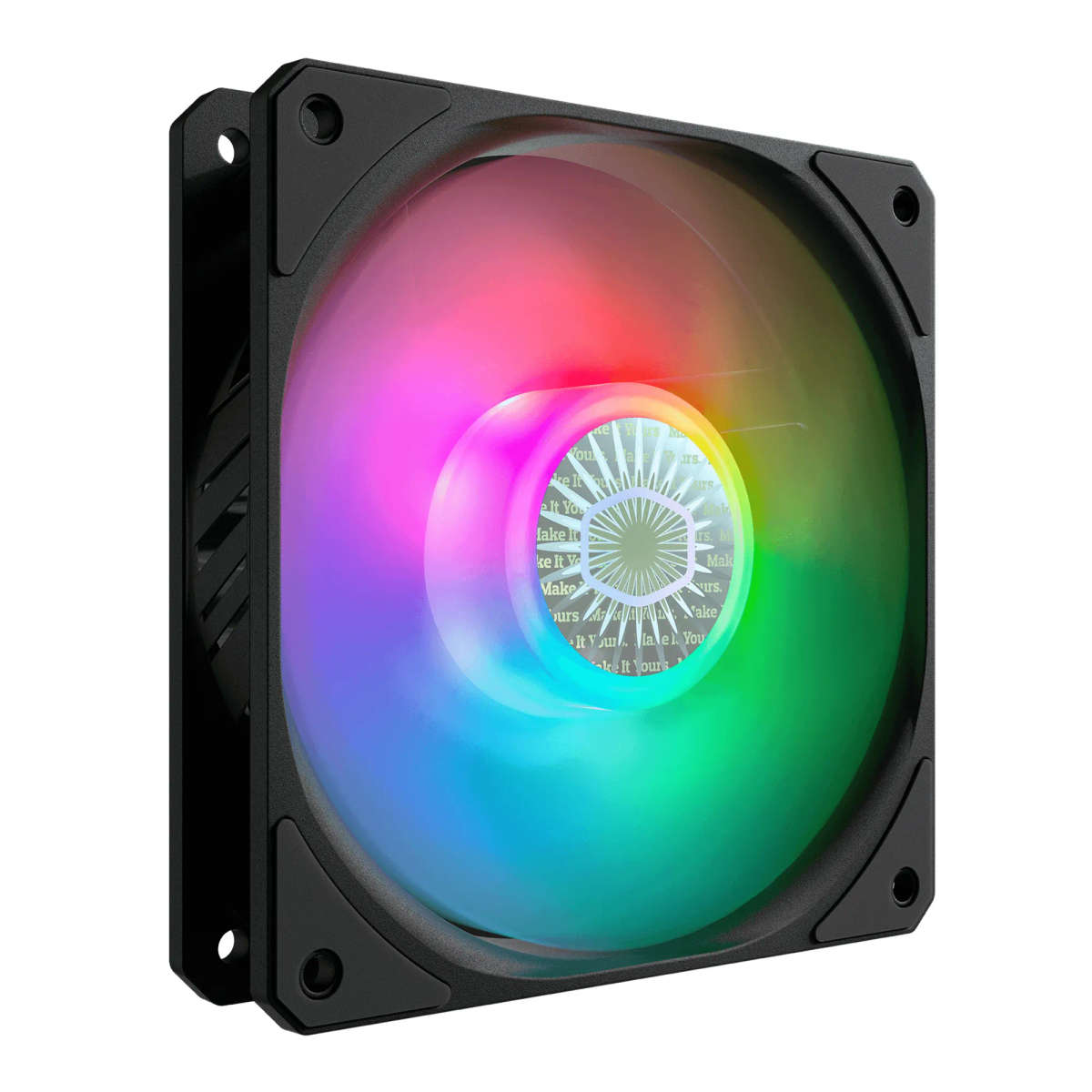 Cooler Master SickleFlow 120mm ARGB; New Blade Design; Enhanced Fan Fr