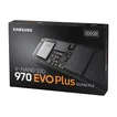SAMSUNG 970 EVO Plus 500GB NVMe SSD - Read Speed up to 3500 MB/s; Writ