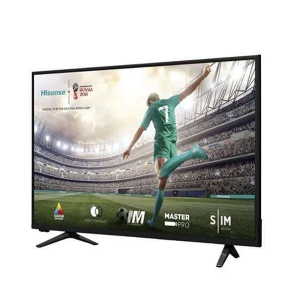 Hisense 43'' 4K UHD Smart TV; Vidaa Smart 4.0; Wifi; Remote Now; Netfl