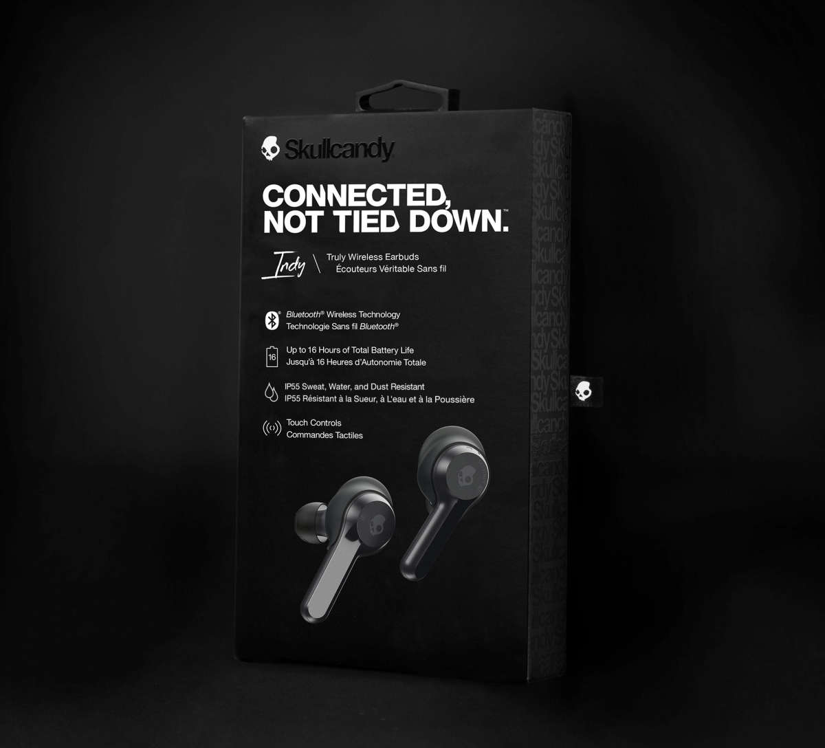 SkullCandy INDY True Wireless Bluetooth Earbuds - Black (RETAIL PRICE R1499)