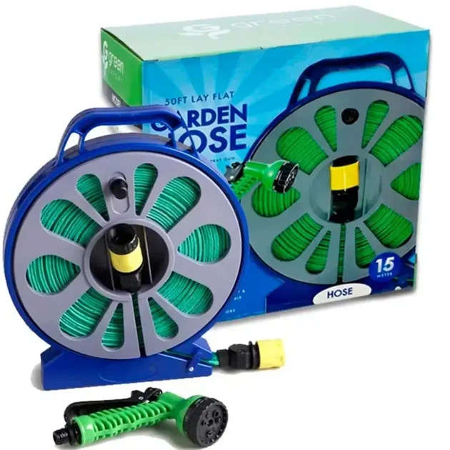 15M Garden Hose Pipe  Durable & Flexible Watering Solution