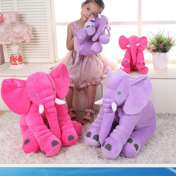 Giant Elephant Plush Toy/Pillow