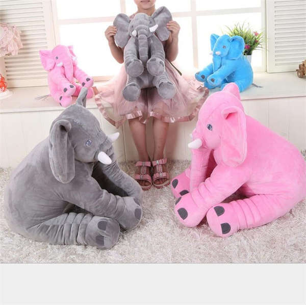 Giant Elephant Plush Toy/Pillow