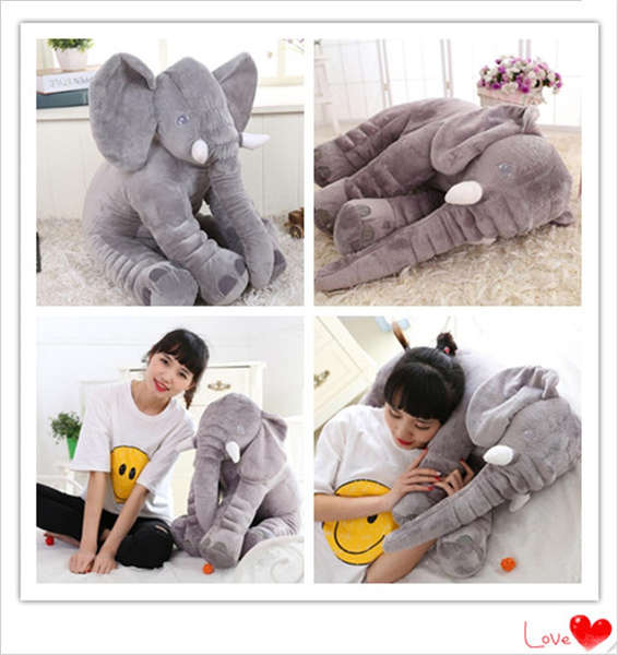 Giant Elephant Plush Toy/Pillow